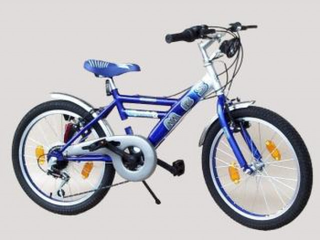 Kinderfahrrad MTB 20 Zoll 6 Gang Shimano sehr stabil ! - Fahrraeder - Essen
