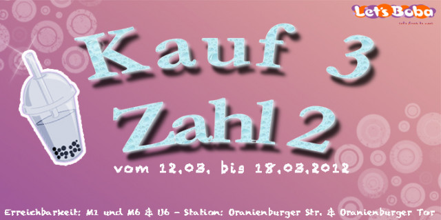 Let s Boba - KAUF 3 ZAHL 2 - Hobby Spiele - Berlin