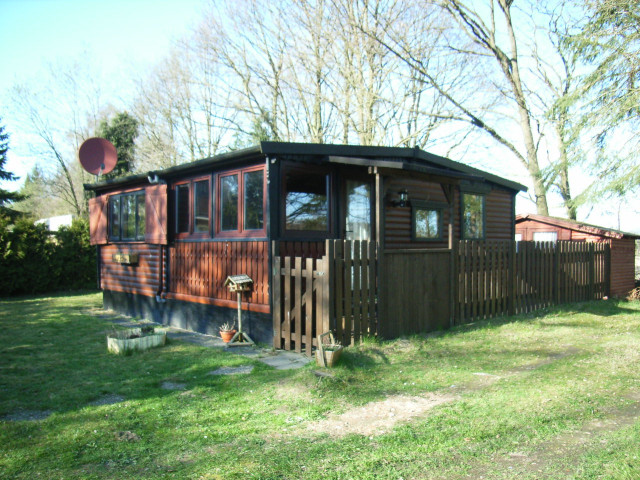 Holzmobilwohnheim - Camping - Hamburg