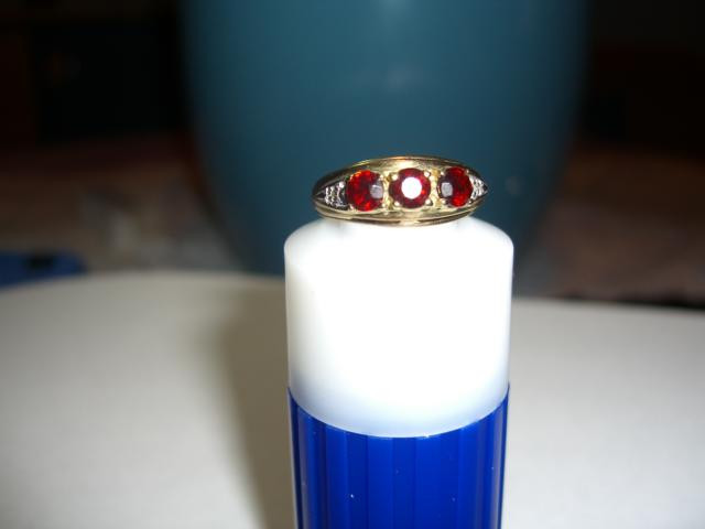 Damen Ring 333 Gelb Gold - Kleidung Schmuck Accessoires - Berlin