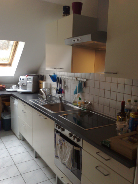 Schöne, gut erhaltene Küche zum Selbstausbau - Handwerk Hausbau Garten - Osterspai