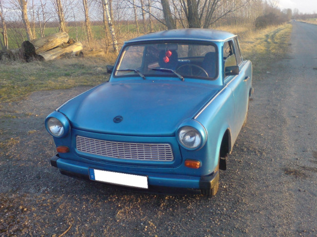 Trabant 601   TÜV/ASU noch bis 04/2009 - Autos nach Marken - Borna