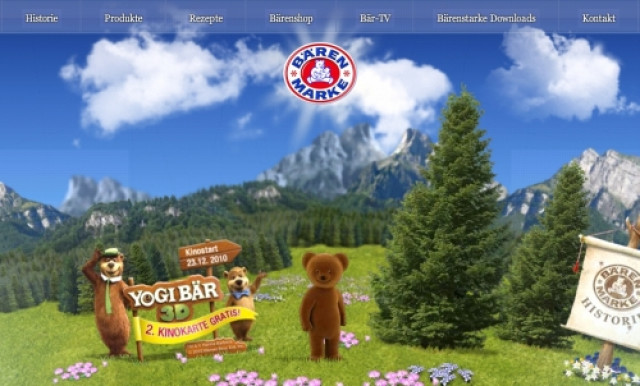 Netzbewegung relauncht die Bärenmarke Website - Promotion Pressemitteilungen - Ettlingen