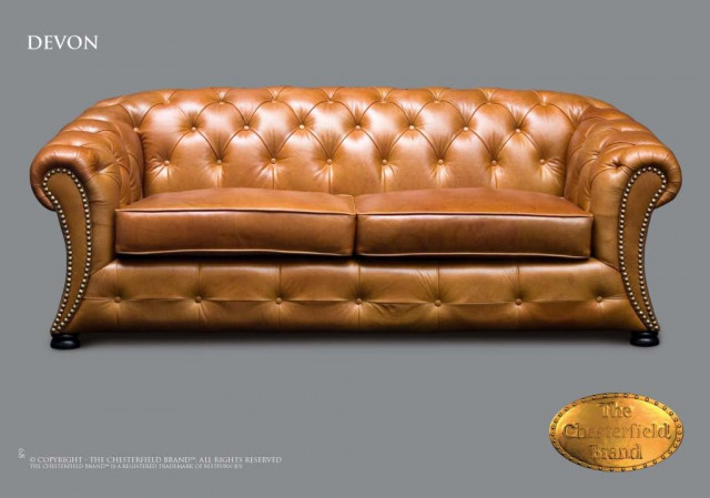 Leder Chesterfieldshowroom sofa s - Moebel Haushalt - Dresden