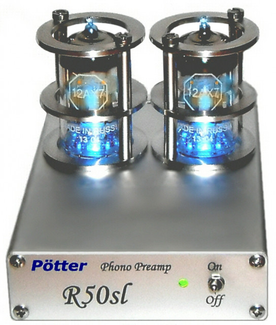 Vorverstärker für Plattenpieler in High End Röhrentechnik Pötter R50sl - Sonstige Anzeigen - Groß-Zimmern