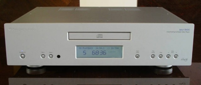 Cambridge Audio Azur 840C CD Player Silber  - Tv Hifi Video Audio - Braunschweig