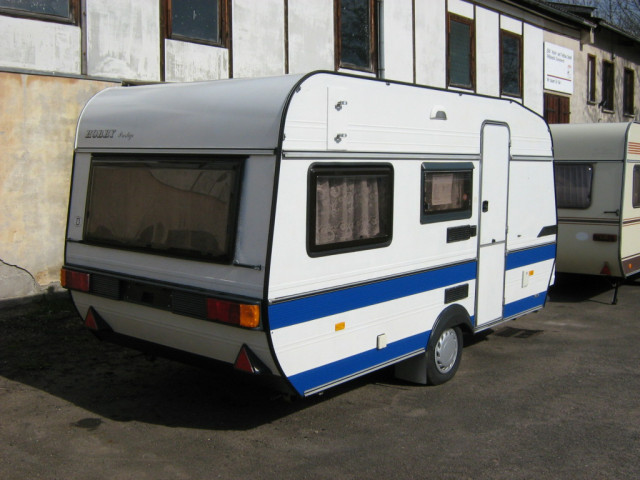 Wohnwagen Hobby 4301 - Camping - Pößneck