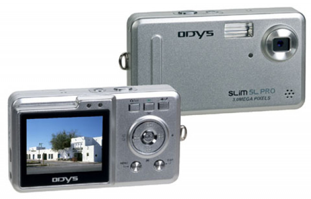 Digitalkamera Odys Slim 5 L Pro II & Web-Cam - Foto Film Cam Optik - Essen