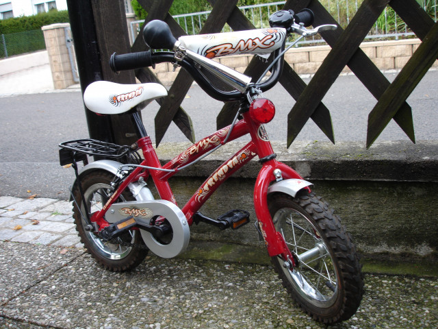 BMX- Kinderfahrrad 14 Zoll. Sehr gut erhalten - Fahrraeder - Höchstadt/ Aisch