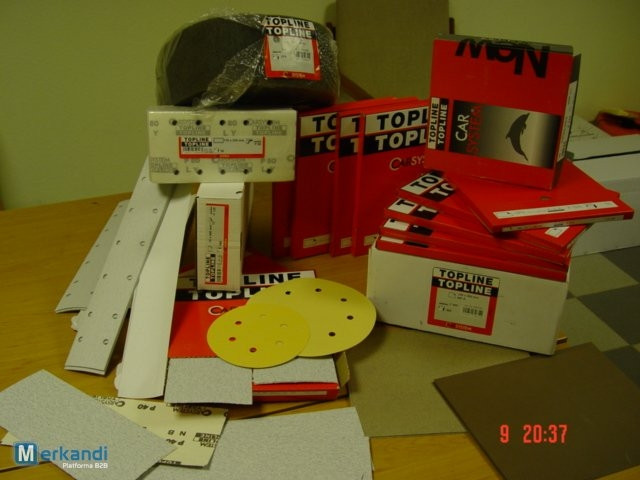 Schleifpapier Grosshandel Sonderposten  - Handwerk Hausbau Garten - Goerlitz