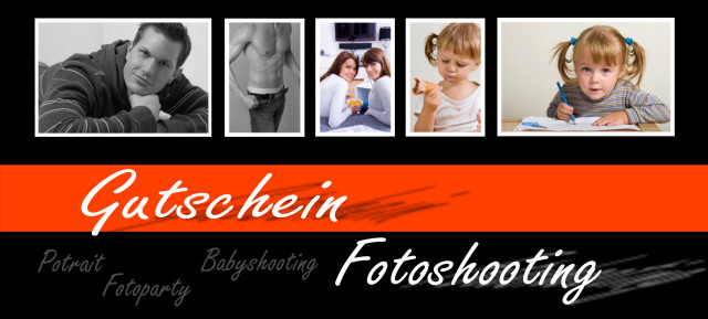 Fotoshooting Gutschein - das ausgefallene Geschenk! - Dienstleistungen Business Gewerbe - Giekau