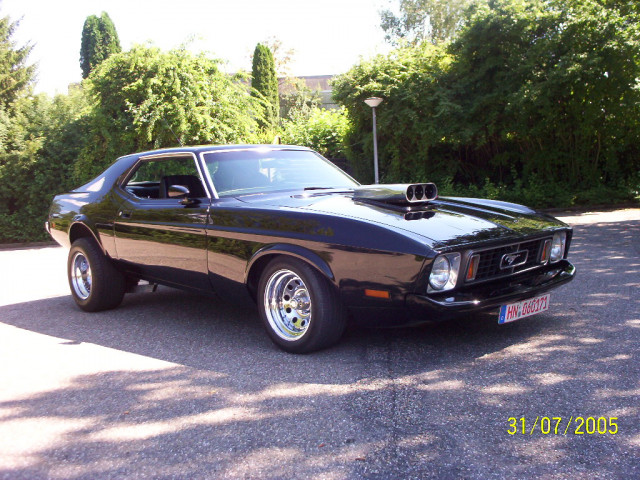 73er Mustang Hardtop Coupe - Autos nach Marken - Obersulm