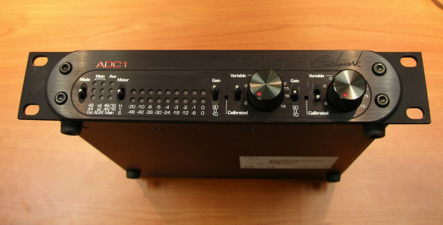 Benchmark ADC1 Wandler - Musik - Rostock