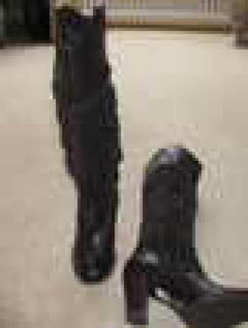 Damenstiefel braun Gr. 38 - Kleidung Schmuck Accessoires - Karlsruhe