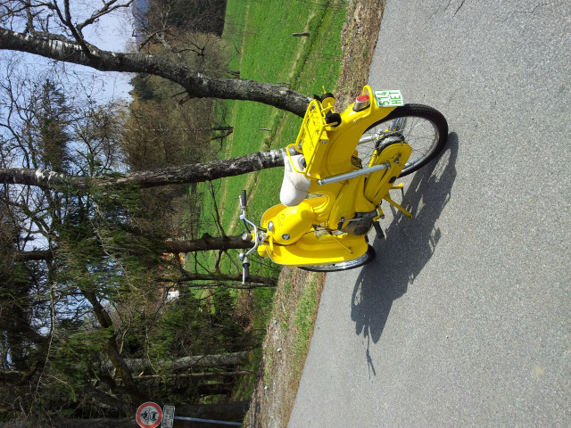 Hercules Lastboy ( Postmoped ) - Motorraeder und Teile nach Marken - St.Englmar