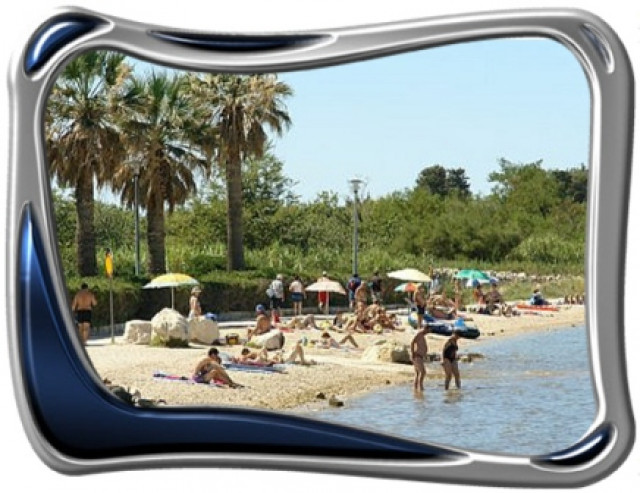 KROATIEN,INSEL PAG, NOVALJA - Urlaub Reise - NOVALJA