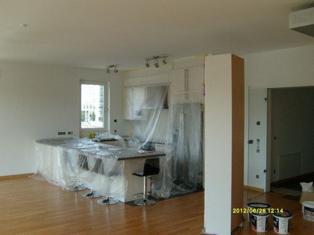 Wohnungsrenovierungen / Streichen-Wohnungsübergabe 01789825649 - Handwerk Hausbau Garten - Frankfurt M