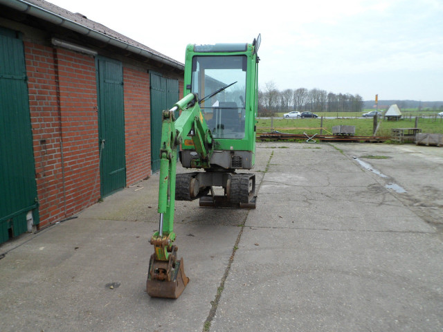 Yanmar SV 15 Bj 2007 - Nutzfahrzeuge - München