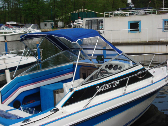 Motorboot Typ  Sunbird Barletta 204  mit Außenbordmotor Johnson 120 - Autos nach Marken - Birkenwerder
