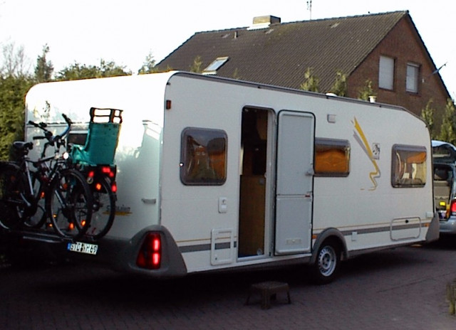 Zu verkaufen Wohnwagen Knaus TKF 550 - Camping - Drochtersen