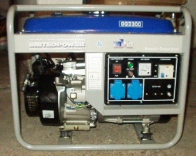 Stromerzeuger, Generator United Power - Handwerk Hausbau Garten - Essen