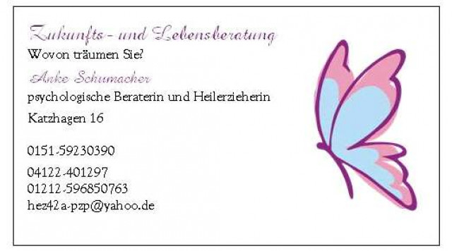 Psychologische Beratung und persönliche Zukunftsplanung - Wellness Gesundheit - Uetersen