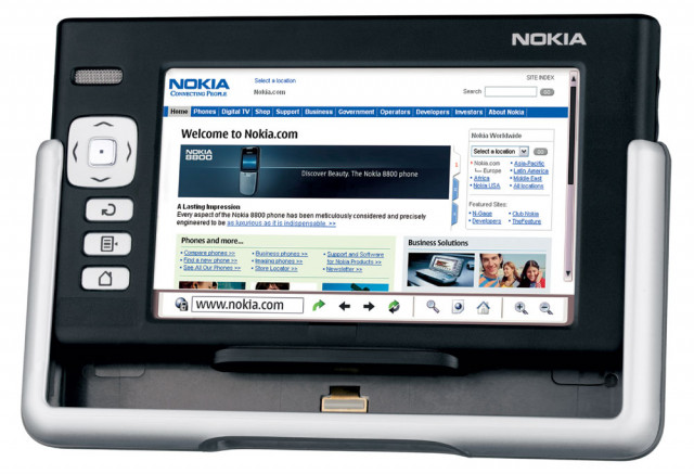 Nokia Internet Tablet 770 - Telekommunikation - Hamburg