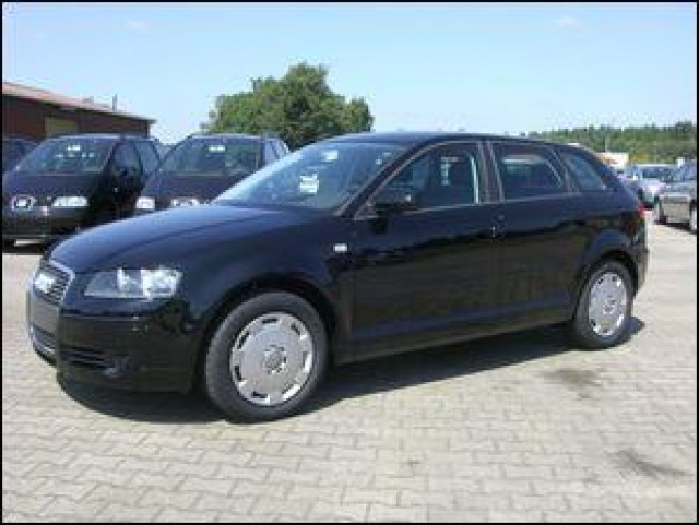 700692 Audi A3 1.9 TDi Sportback Attraction mit DPF - Sonstige Anzeigen - Gera