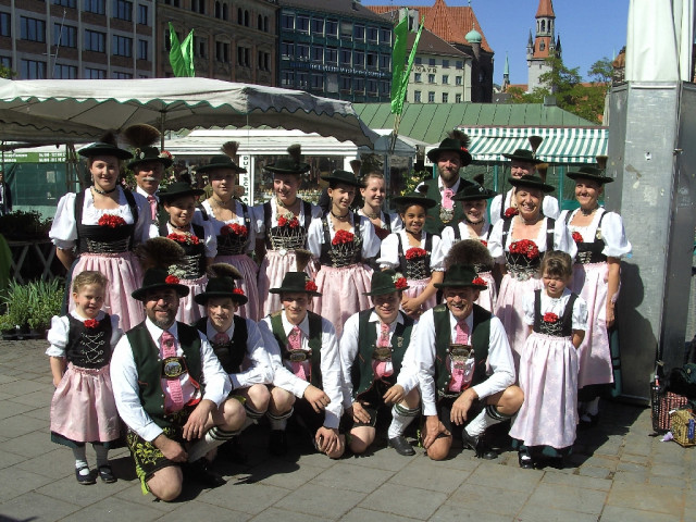 Trachtenverein D Kranzbergler München sucht Verstärkung - Hobby Spiele - München