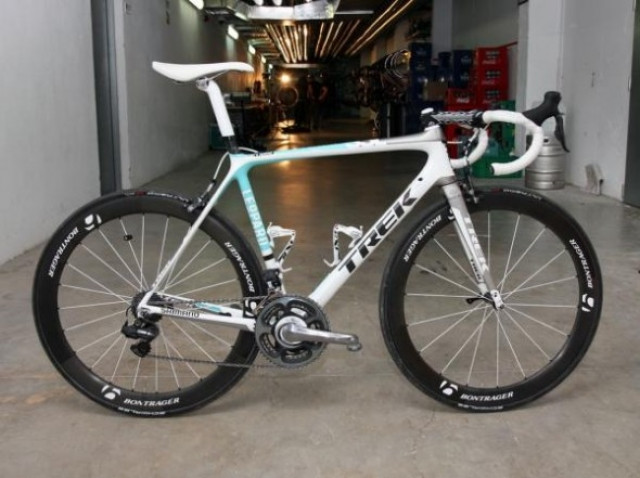  Madone 6,9 ​​SSL LEOPARD / Schleck Edition   5923 € - Fahrraeder - Hamburg