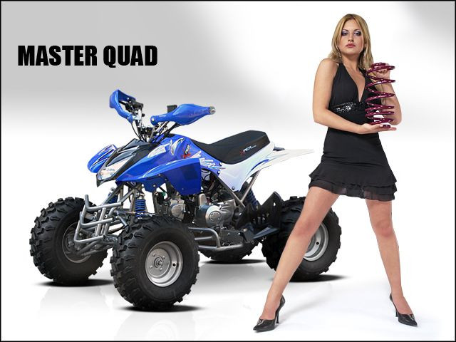 MASTER QUAD 110cc Neu eingetroffen! STARK & GÜNSTIG - Motorraeder und Teile nach Marken - Essen
