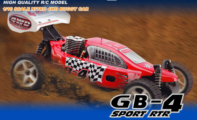 1/10 Verbrenner Nitro Buggy 100 km/h Neu/OVP- - Modellbau - Stockdorf