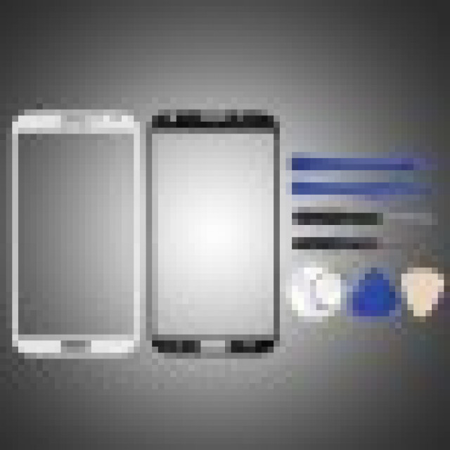 Samsung Galaxy Note 2 Display Glas weiss mit Werkzeug - Telekommunikation - Thun