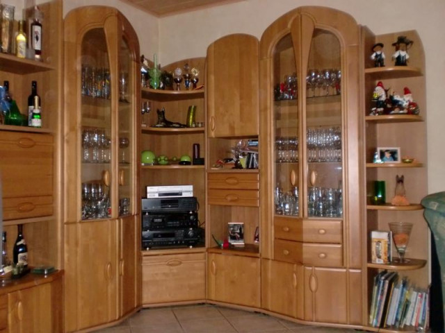 Wohnzimmerschrankwand - Moebel Haushalt - Schönenberg-Kübelberg