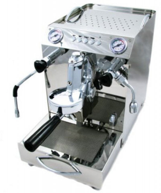 VIBIEMME DOMOBAR SUPER AUTOMATIK  Edelstahl  Espressomaschinen - Buero Geschaeft - Duisburg