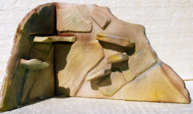 Terrarienrückwand  /  Terrariendeok - Tiere - Chemnitz