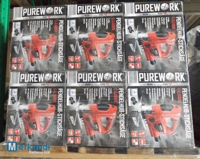 Stichsäge 800W Sonderposten - Handwerk Hausbau Garten - Goerlitz