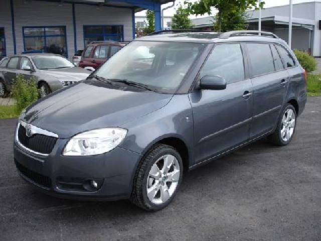 Skoda Fabia II Combi Sport EU-Neufahrzeug - Autos nach Marken - Gera