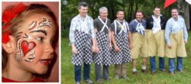 Kinderschminken & Fete4you - Sport - Berlin