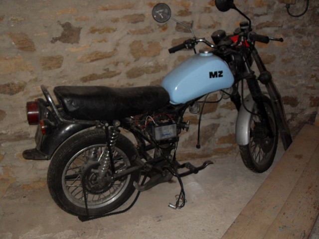 Verkaufe ETZ 125 - Motorraeder und Teile nach Marken - Fischbach