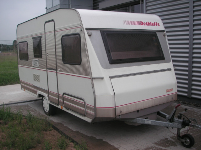 Wohnwagen, Camper Dethleffs 430 T , Erstzul.: 03/92 - Camping - Köln