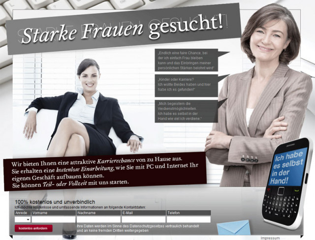 Online Job im Home Office als Fachkraft für Vertrieb / Verkauf / Beratung (m/w)  - Stellenmarkt - Hamburg