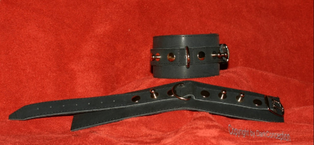 Lederfesseln - Kleidung Schmuck Accessoires - Bedburg