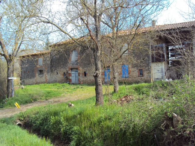 VERKAUFEN BAUERNHAUS ZUM RENOVIEREN - Immobilien - STAINT.FELIX-LAURAGAIS  / FRANCE