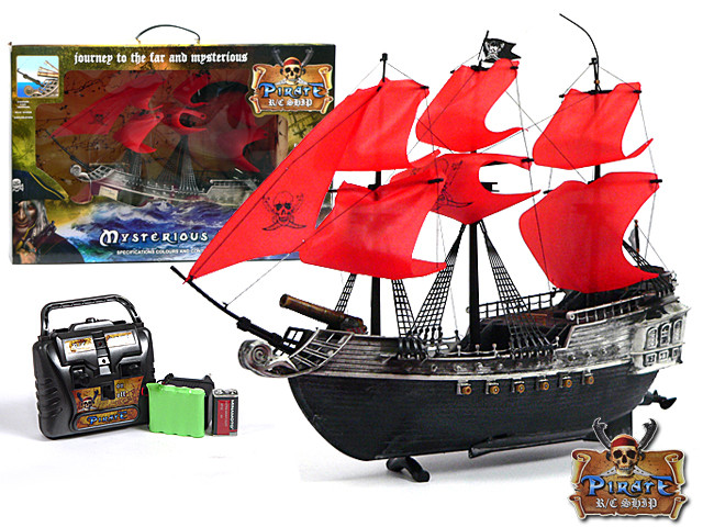 Megastarkes RC Piratenschiff empfohlen von Jack Sparow - Modellbau - Essen