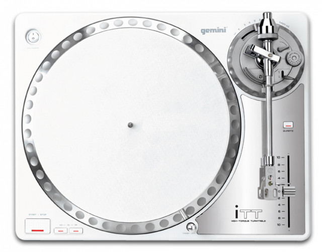 Gemini iTT Turntable NEU - Musik - Hannover