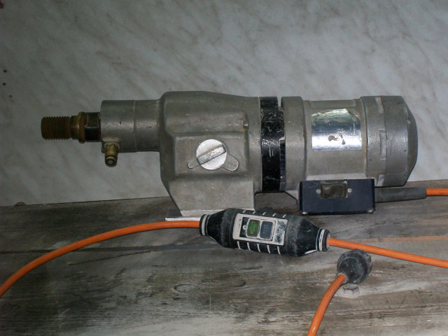 Kernbohrmotor BBM 33 L extra Dr. Bender - Handwerk Hausbau Garten - Heinsberg