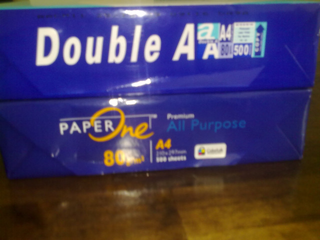 A4 Papier 80 g / m  gsm/75 gsm/70 Kopierer Papiere,Double A / Paperone Paperline - Buero Geschaeft - Hamburg