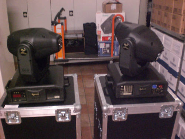 COEF MP 250 Moving Head 2 Stück - Tv Hifi Video Audio - Geretsried