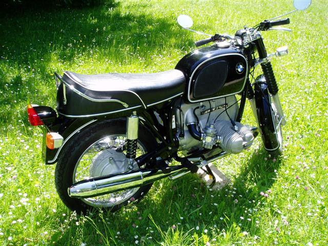 BMW R75/5 - Motorraeder und Teile nach Marken - Isen
